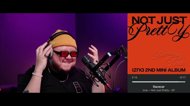 izna 'Not Just Pretty' EP Listening Party | Form of Therapy