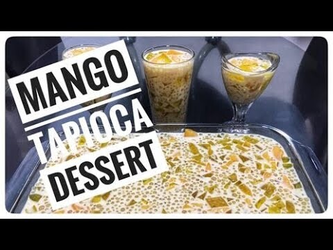 MANGO TAPIOCA JELLY DESSERT | IDEAL FOR SMALL BUSINESS