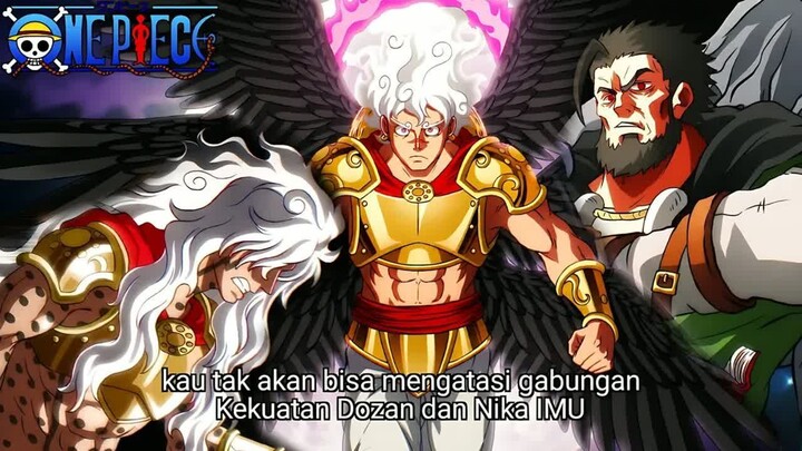 FULL ONE PIECE TERBARU - DOZAN TERLALU KUAT! TUBUH LUFFY DIRASUKI OLEH DEWA MATAHARI NIKA YANG ASLI