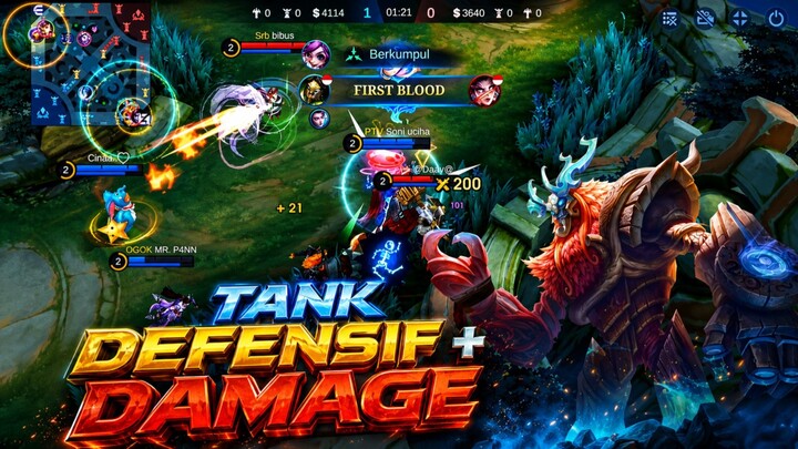 Serangan Belerick Buat Kocar-kacir Lawan | MLBB MOBILE LEGEND