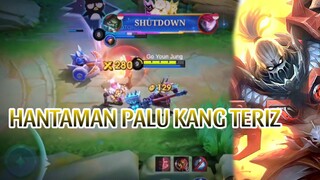 HANTAMAN PALU KANG TERIZ