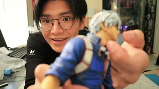 unbox mô hình todoroki SMSP bản 2d two dimension ( My Hero Academia )