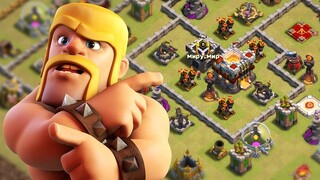 วอร์ลีกวันแรก ทำไมพี่รีบขึ้นบ้านจัง? - Clash of Clans