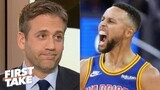 FIRST TAKE "Stephen Curry dominates NBA Finals" - Max Kellerman breaks down Warriors vs Celtics