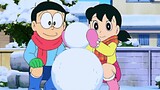 [Doraemon] Nobita & Shizuka's new sweets in early spring - Nobita's confession balloon