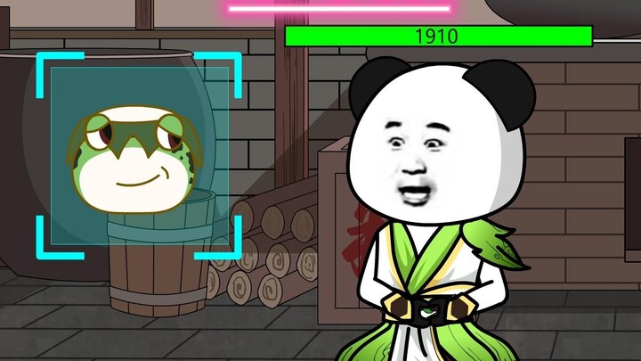 The magic sword disdains the mortal world, but the protagonist challenges the immortal food with an 