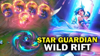 Star Guardian Seraphine, Orianna & Senna - Wild Rift