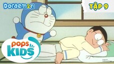 [S1] Doraemon | Tập 9 - Người Thay Thế - Bí Mật Dưới Mái Nhà |Lồng Tiếng