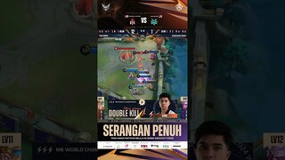 Team Vamos ambil paksa kemenangan 🔥#SwissStageM6 #M6nyalaIndonesia #GreaterThanEver #MLBBM6 #M6