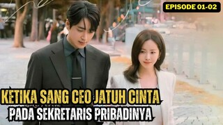 KETIK SANG CEO JATUH CINTA KEPADA SEKRETARIS PRIBADINYA - ALUR CERITA L0VE SC0UT EPISODE 01-02