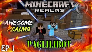 AWESOME REALMS EP 1 | Ang Paglilibot sa Awesome Realms