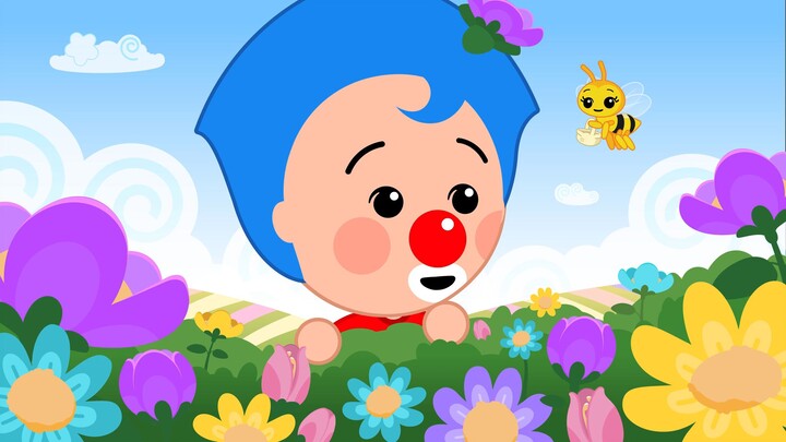 Abejita Chiquitita 🐝 Canciones Infantiles _ Plim Plim(1080P_HD)