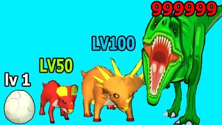 Tiến Hóa Khủng Long Từ Quả Trứng Thành 1 Vườn Thú Dino - Dinosaur.io - Top Game Thành EJ