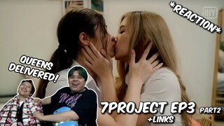 (OMG!!!) 7 Project | Ep.3 Remember (PART2) - REACTION