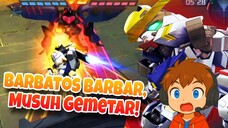Barbatos Brutal, Musuh Gemetar! - Gundam Supreme Battle