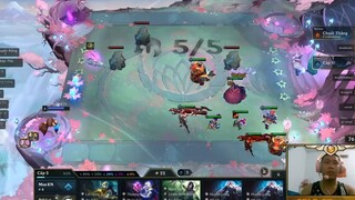 TRISTANA⭐⭐⭐DỌN SÀN CỰC LỖI CÙNG CÓC TIÊN NHÂN KHỔNG LỒ CARRY ĐTCL MÙA 7 _ TFT SE