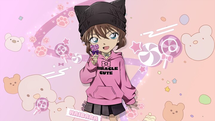 Hello, I'm the miraculously adorable 18-year-old genius girl Ai Haibara. Interested in getting to kn