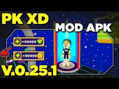 PK XD Mod Apk V0.25.1 | Unlimited Coins Gems All Skin Unlock | PKXD Mod Apk 0.25.1 | Latest Version