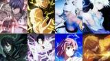 High energy ahead! ! ! Which character is your favorite to manipulate thunder and lightning? Thunder