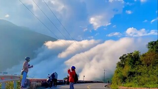 Tạo hoá của thiên nhiên thật đẹp  Đèo Hải Vân - Đà Nẵng