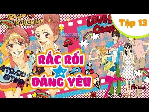 Rắc Rối Đáng Yêu Tập 13 - Lồng Tiếng HTV3 | Dinh Nương Channel