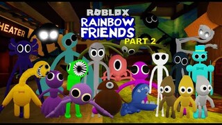 Rainbow Friends ALL CHARACTERS PART 2 | ALL Morphs Chapter 2, FanMade, Upcoming | Rainbow Friends