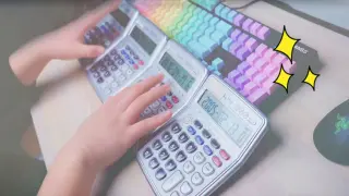 [Music]Covering <僕の戦争> with calculators|Attack on Titan