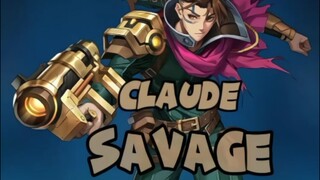 Gameplay Claude Savage