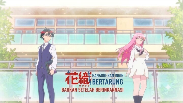 [Sub Indo]‎ S1E8 Hanaori-san‎ wa‎ Tensei‎ shitemo‎ Kenka‎ ga‎ Shitai‎ ‎ ‎ ‎ ‎ ‎ ‎ ‎ ‎ ‎ ‎ ‎ ‎ ‎ ‎‎