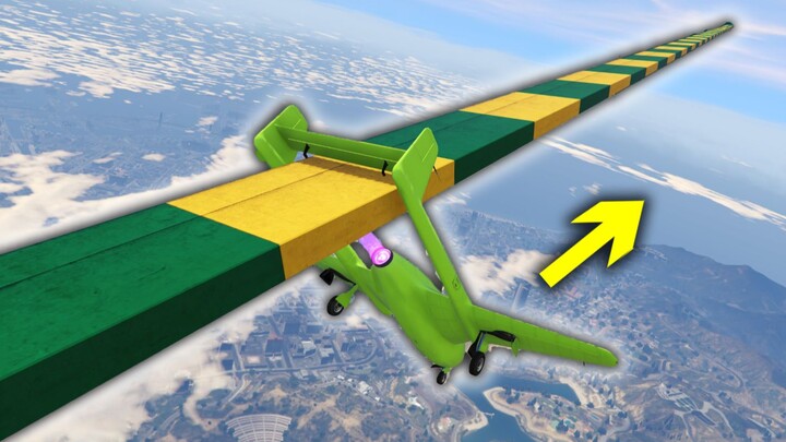 Can planes in this game really be flown like that? It’s a map that’s full of wild, creative ideas fr