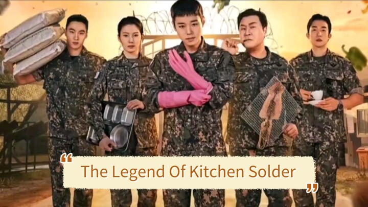 Drama Terbaru Korea Sedang Tayang *The Legend Of Kitchen Solder eps 1*
