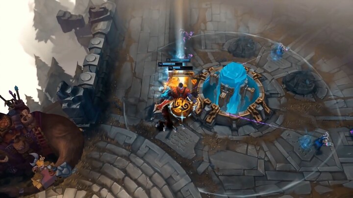 LEAUGUE OF LEGEND KOREAN STREAMER HIGHLIGHT MONTAGE #96