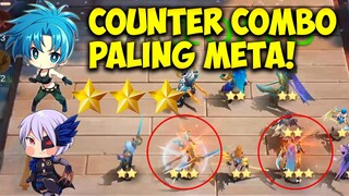 NATALIA ⭐⭐⭐+ KARINA ⭐⭐⭐ Counter Kombo Paling META jaman now! | Magic Chess Indonesia