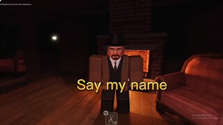 Doors but wallmart waltah white is in the game