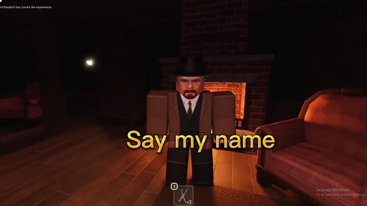 Doors but wallmart waltah white is in the game