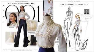 PRE-DEPARTURE ENSEMBLE OF RABIYA MATEO MUP 2020 | #perlasngsilangananbarong