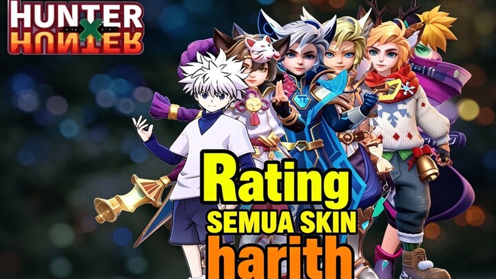 RATING SEMUA SKIN HARITH MLBB