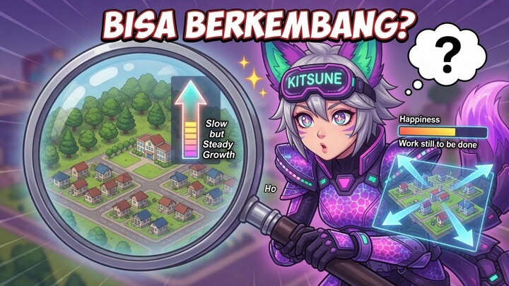 Apakah Kota Kecil Ini Bisa Berkembang - TheoTown Gameplay Indonesia Part 2