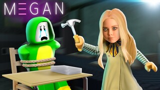 Mikey and JJ VS M3GAN | Maizen Roblox | ROBLOX Brookhaven 🏡RP - FUNNY MOMENTS