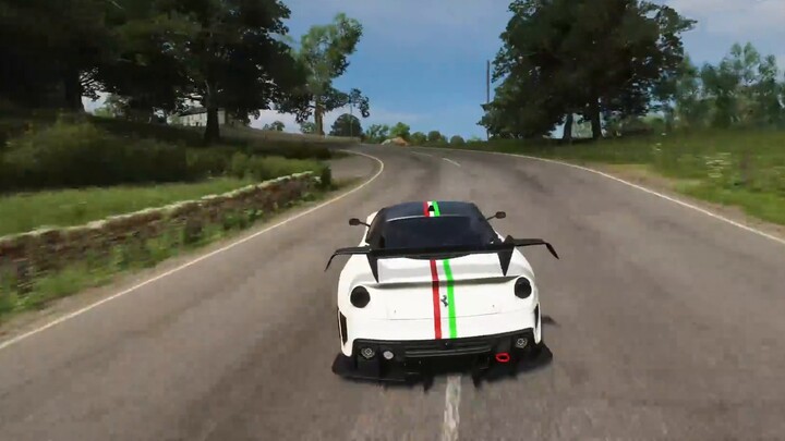 Pushing the limits to the extreme, 6:18 around the island! The Ferrari 599XXE returns in a shocking 