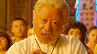 两大厨师比拼厨艺