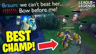 WILD RIFT FUNNY & BEST MOMENTS | LoL WILD RIFT WTF Highlights #25