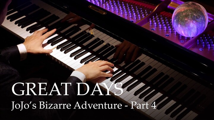 GREAT DAYS - JoJo's Bizarre Adventure Part 4: Diamond is Unbreakable [Piano]