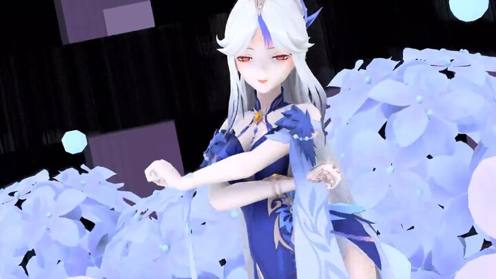 [4k HD][MMD][Genshin Impact Ning Guan] Bữa tiệc nguy hiểm của Ninh Quang, các ông chồng có muốn đến 