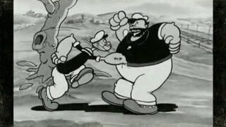 [Film&TV][Popeye the Sailor]Dengan Bayam, Aku Bisa Melakukan Segalanya