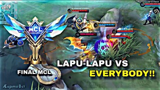 FINAL MCL TERPANAS.. LAPU-LAPU VS EVERYBODY🔥🔥