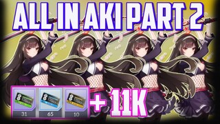 PART 2 ALL IN AKI, GET MY 7TH ORIGIN - EVERSOUL