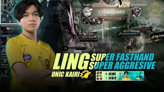 MVP Best Moments Ling ONIC Kairi vs MDH Esports | M4 Group Stage Day 3 | M4 World Championship