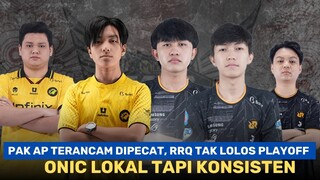 RRQ TAK LOLOS PLAYOFF PAK AP TERANCAM DIPECAT, ONIC LOKAL KONSISTEN BAWA ROSTER MPL SEASON 13