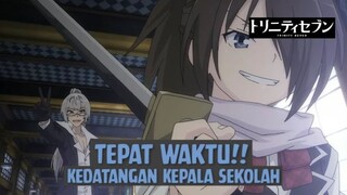 Tepat Waktu, Kedatangan Kepala Sekolah❗❗